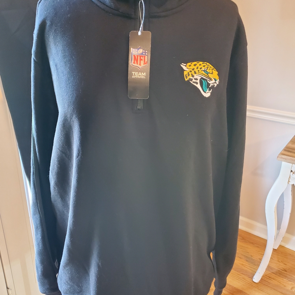 NFL Jaguars Black Hoodie 3xl Nwt